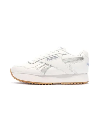 Baskets Blanc/Gris Femme Reebok Glide Ripple Double 100074208 1