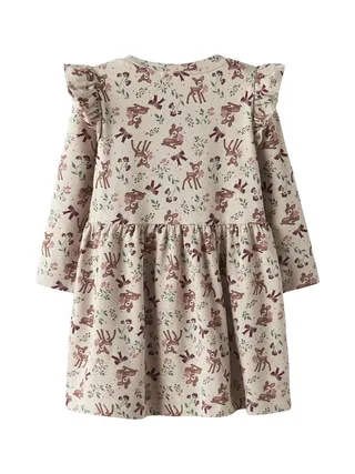 Robe Beige Imprimé Fille Guppy Frania 2
