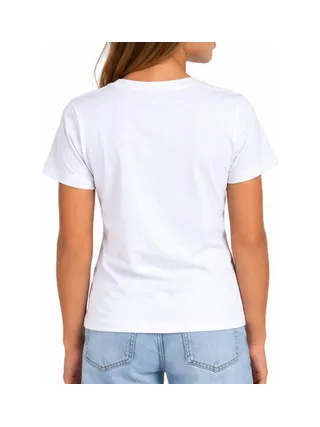T-Shirt Blanc Fille Kappa Gammo 2