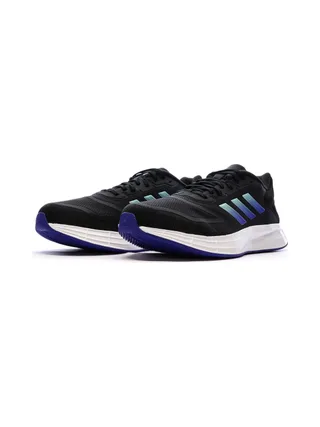 Chaussures de Running Noir/Bleu Homme Adidas Duramo 10 6