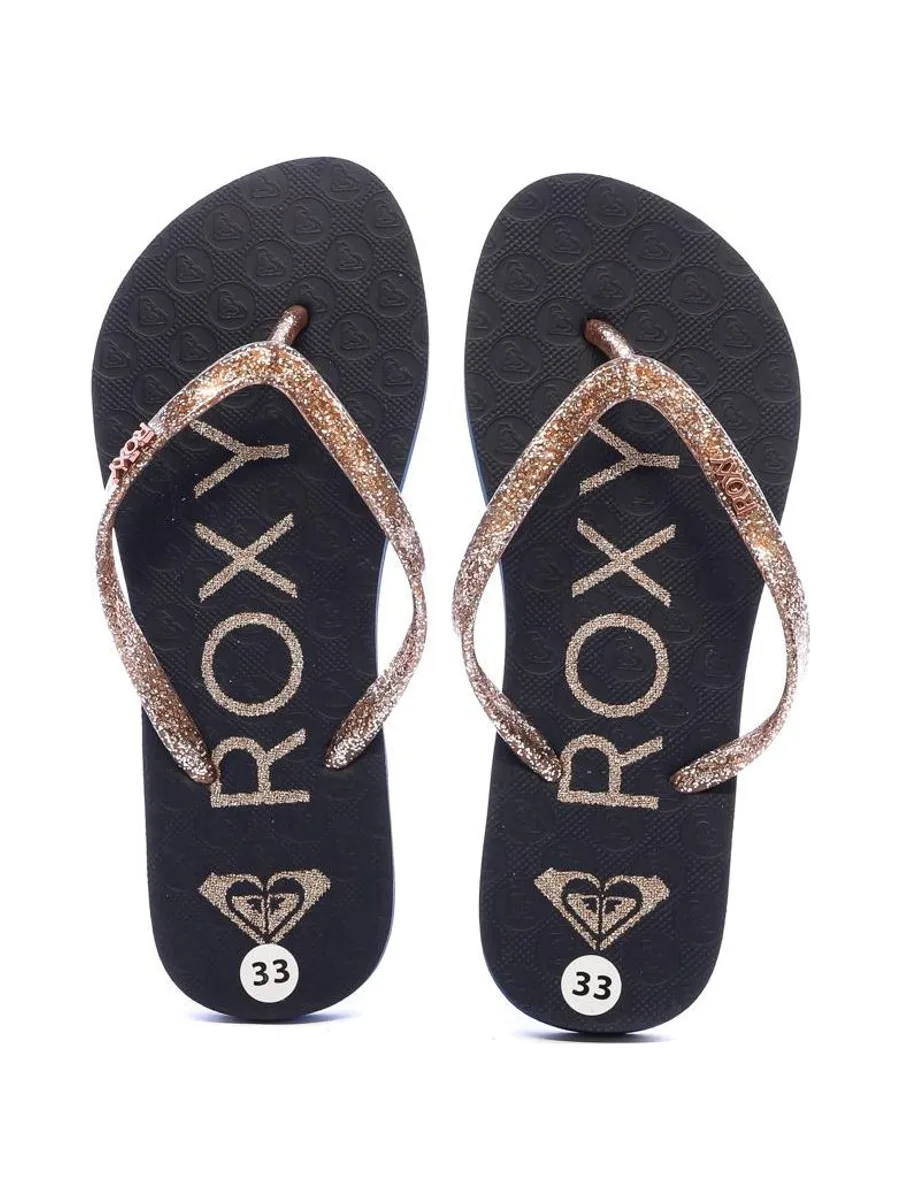 Tongs Marine/Rose Fille Roxy Viva Sparkle 4