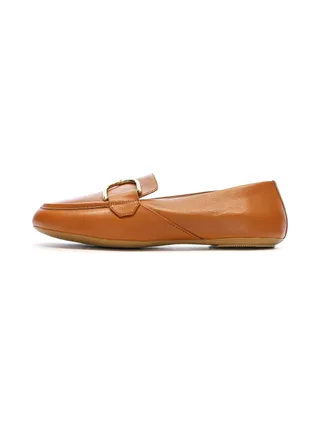 Mocassin Marron Femme Geox Palmaria 1