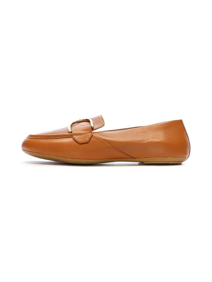 Mocassin Marron Femme Geox Palmaria 2