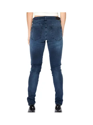 Jean Slim Bleu Foncé Femme Diesel 2017 Slandy 2