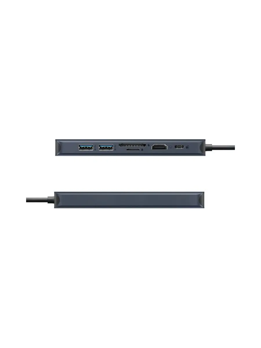 HyperDriveEcoSmart Gen.2 Univ USB-C 7in1 6