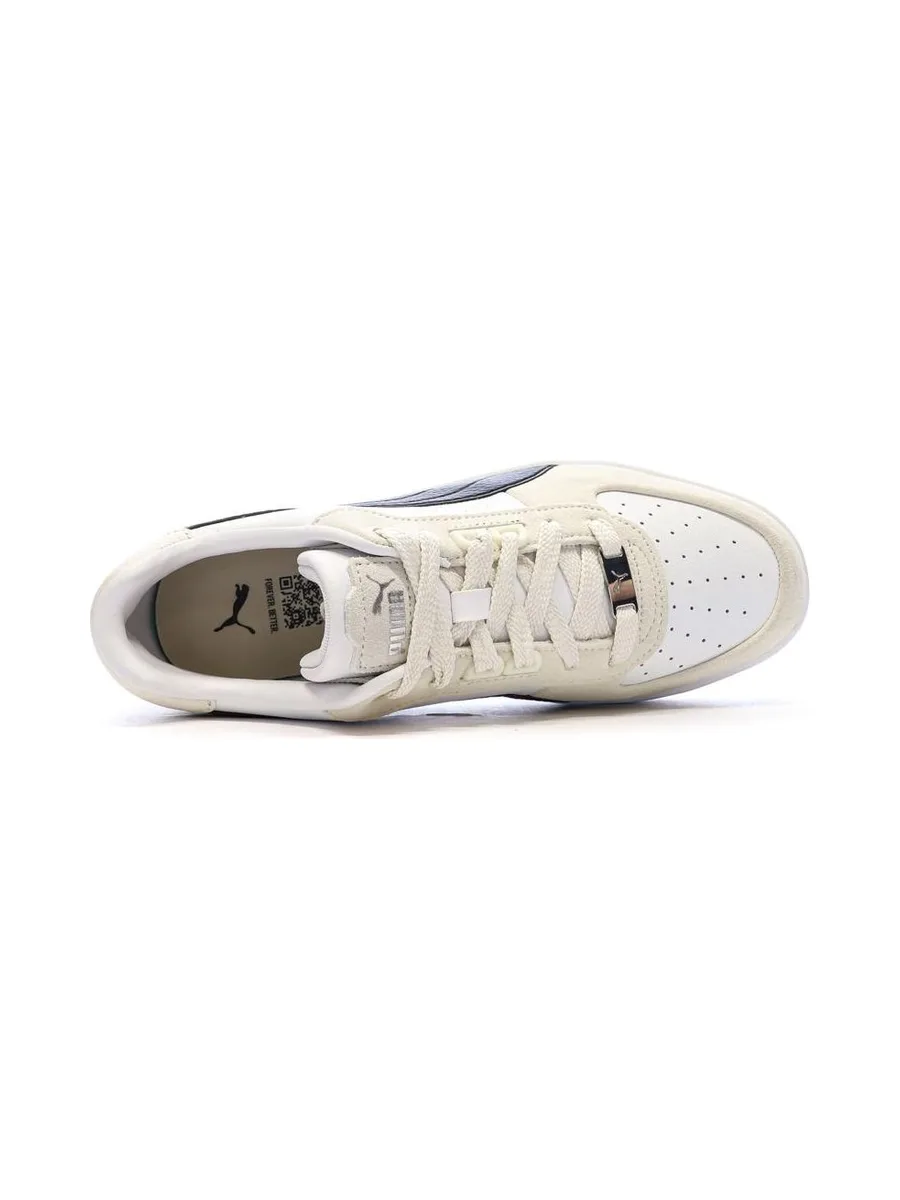 Baskets Crème Homme Puma Caven 2 Lux SD 4