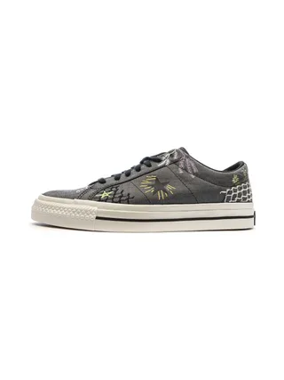 Baskets Noires loisirs Homme Converse One Star Pro A03666C 1