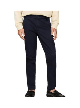 Pantalon Slim Marine Garçon Tommy Hilfiger 1985 1