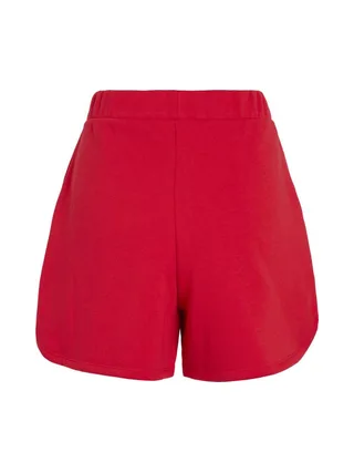 Short Rouge Femme Vila Vihollie 2