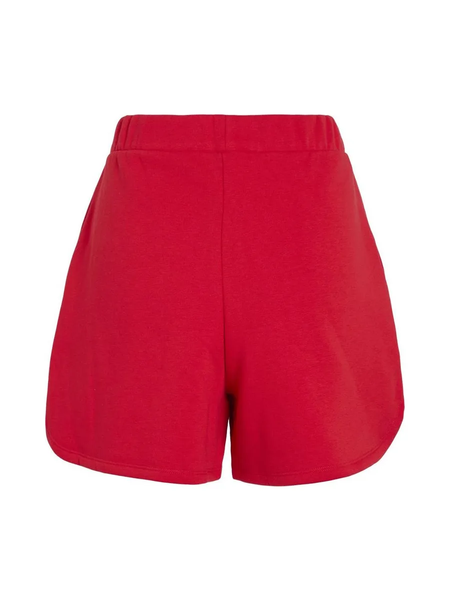 Short Rouge Femme Vila Vihollie 3