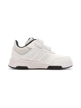 Baskets Blanches/Noir Garçon Adidas Tensaur 2