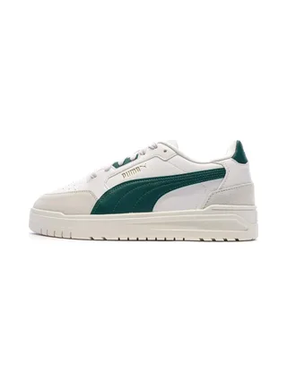 Baskets Blanc/Vertes Homme Puma Shuffle 1