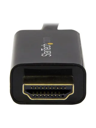 6 ft DisplayPort to HDMI converter cable 3