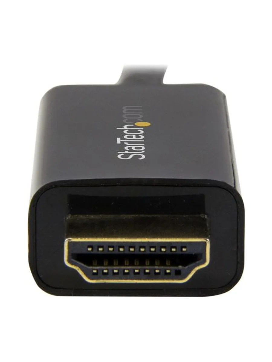 6 ft DisplayPort to HDMI converter cable 3