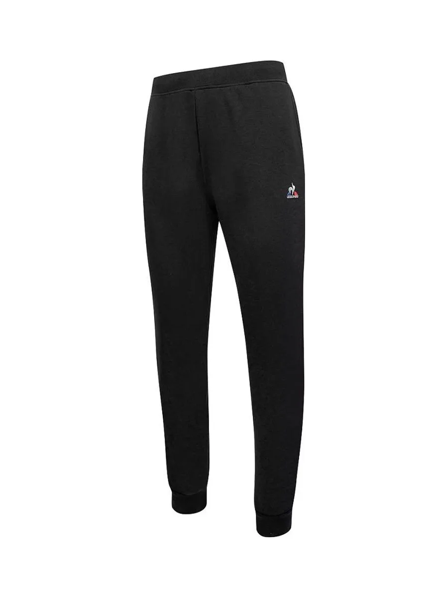 Jogging Noir Homme Le Coq Sportif Loose 2