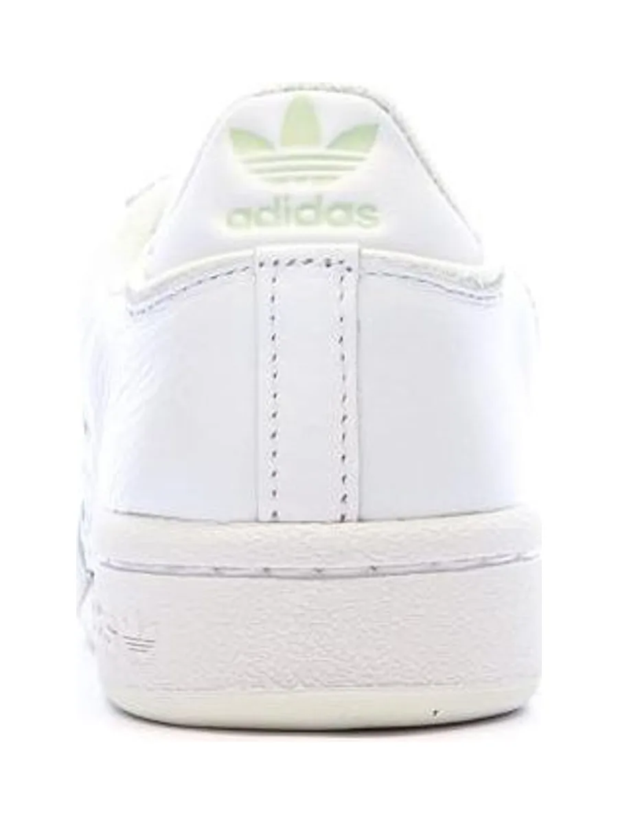 Baskets Blanc/Vert Femme Adidas Continental 80 Stripes 4