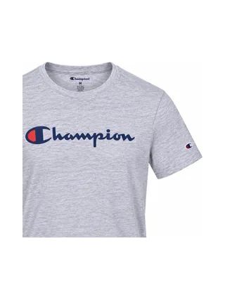 T-Shirt Gris Garçon Champion Signature 2
