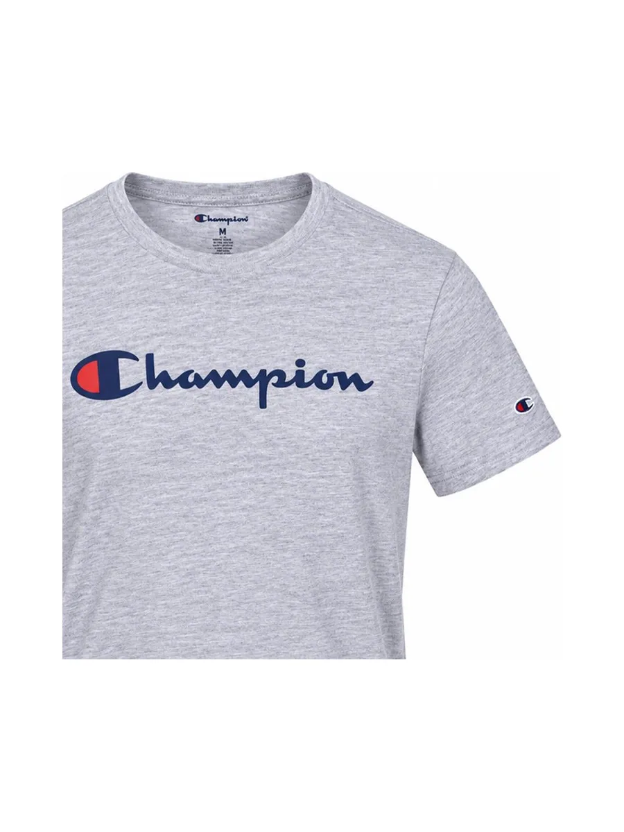 T-Shirt Gris Garçon Champion Signature 3