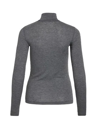 T-Shirt Gris Femme Vila Vinellie 2