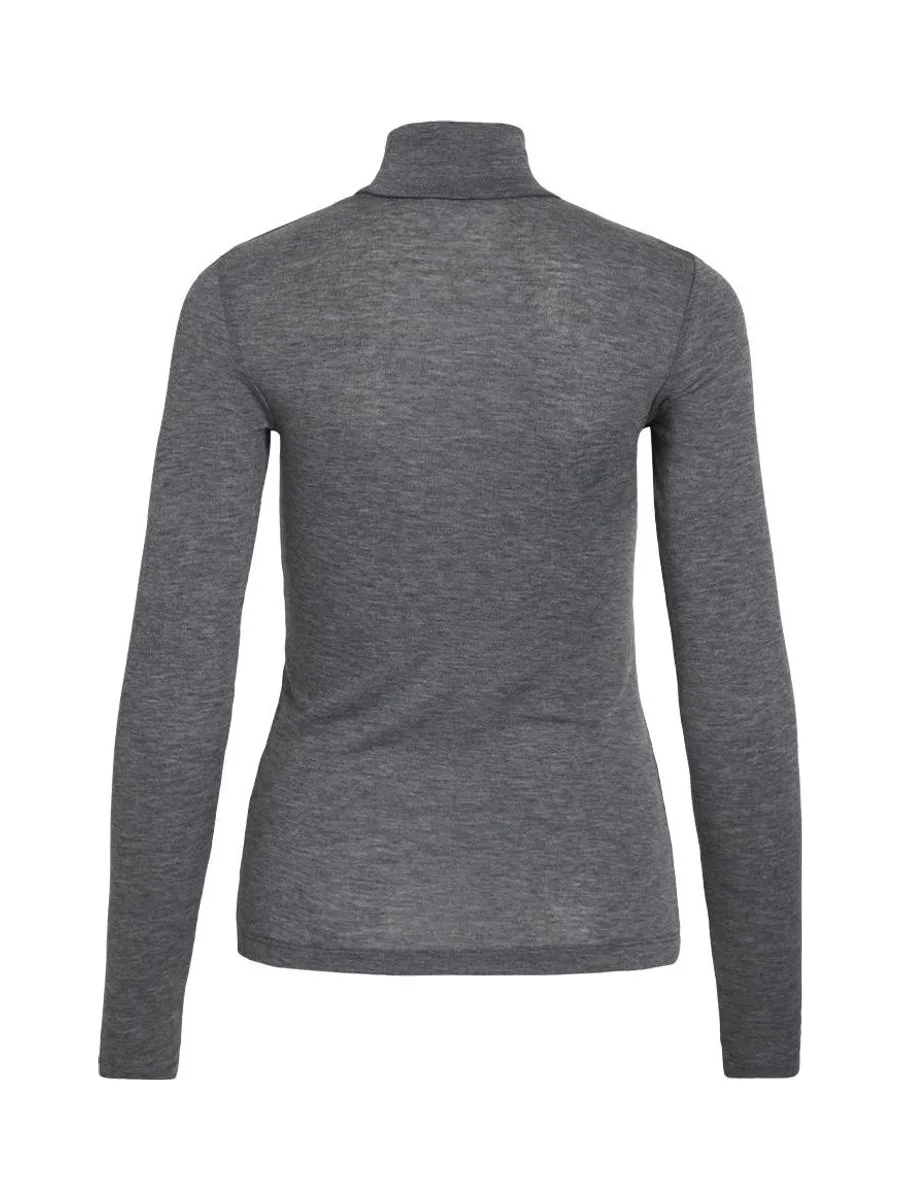 T-Shirt Gris Femme Vila Vinellie 3