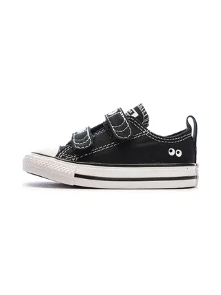 Baskets Noires Garçon/Fille Converse Ct All Star Eyes 1