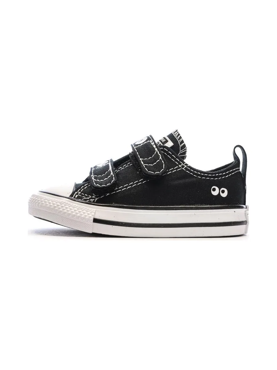 Baskets Noires Garçon/Fille Converse Ct All Star Eyes 1