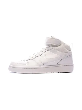 Baskets Blanche Enfant Nike Court Borough Mid 2 1