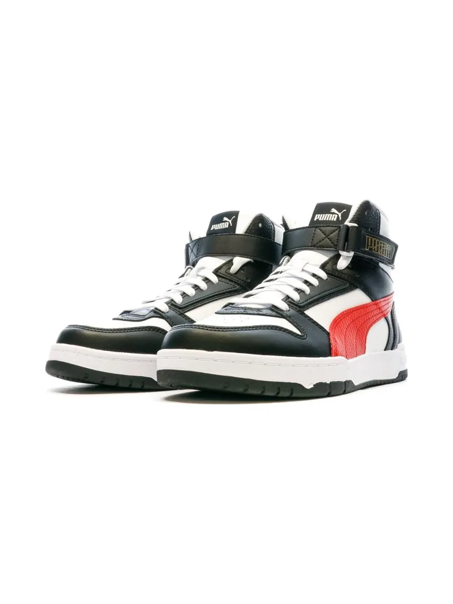 Baskets Noir/Rouge Homme Puma Rbd Game 7