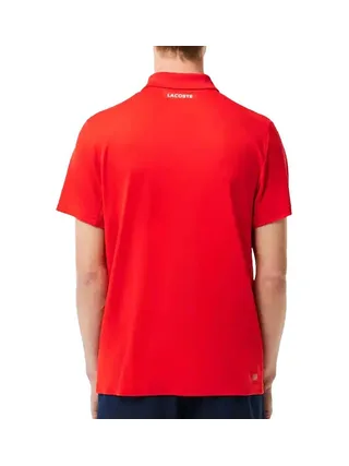 Polo Rouge Homme Lacoste 2