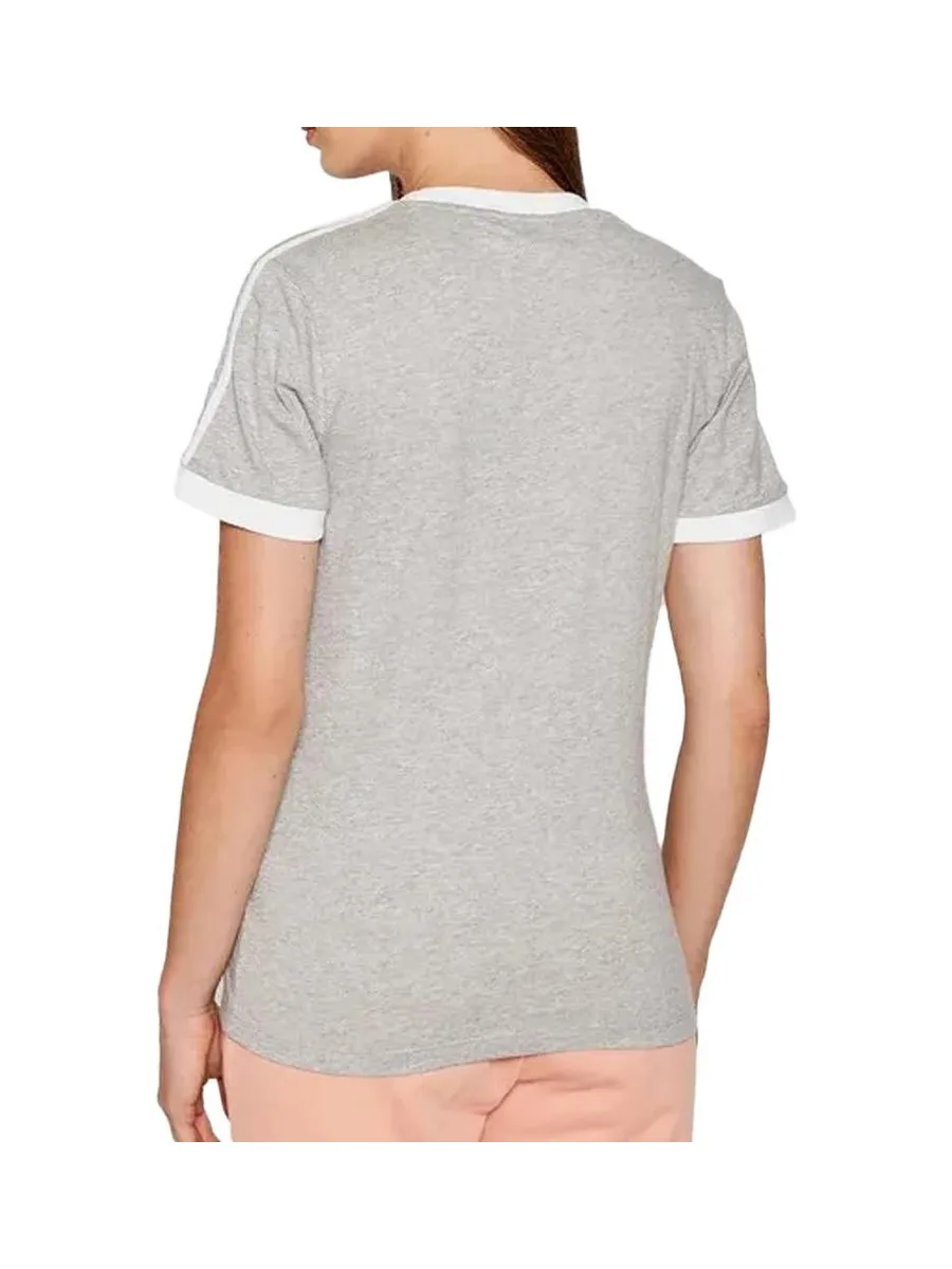 T-shirt Gris Femme Adidas H33576 3