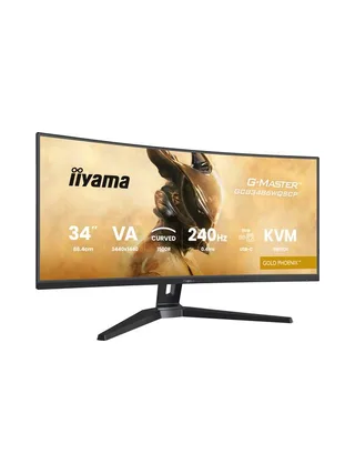 iiyama G-MASTER GCB3486WQSCP-B1 computer monitor 6