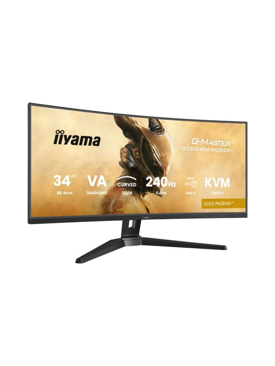 iiyama G-MASTER GCB3486WQSCP-B1 computer monitor 6