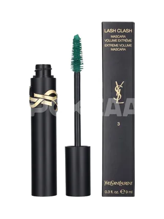 YSL Lash Clash Mascara 9ml - #03 Scandalous Green 1