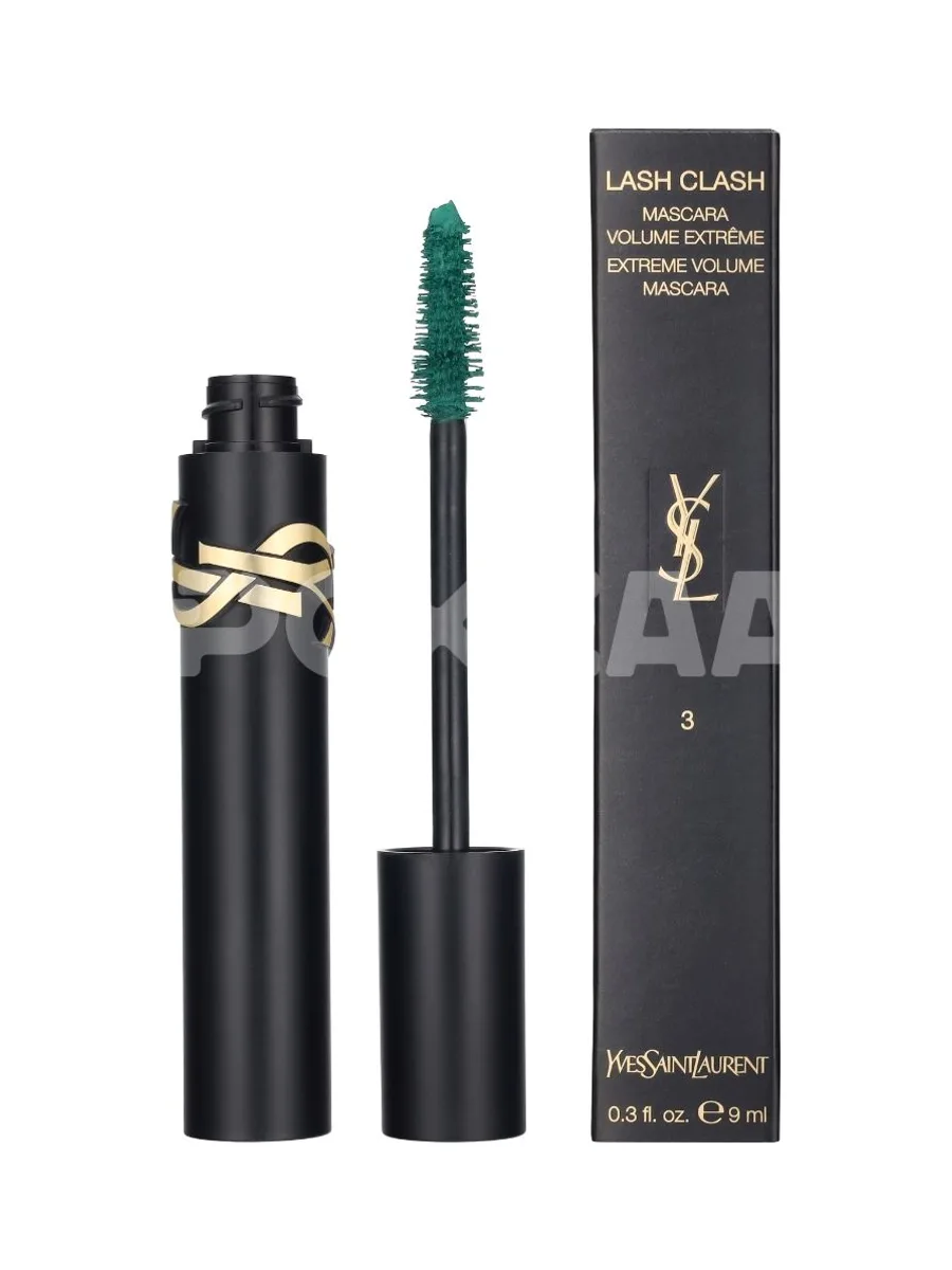 YSL Lash Clash Mascara 9ml - #03 Scandalous Green 1