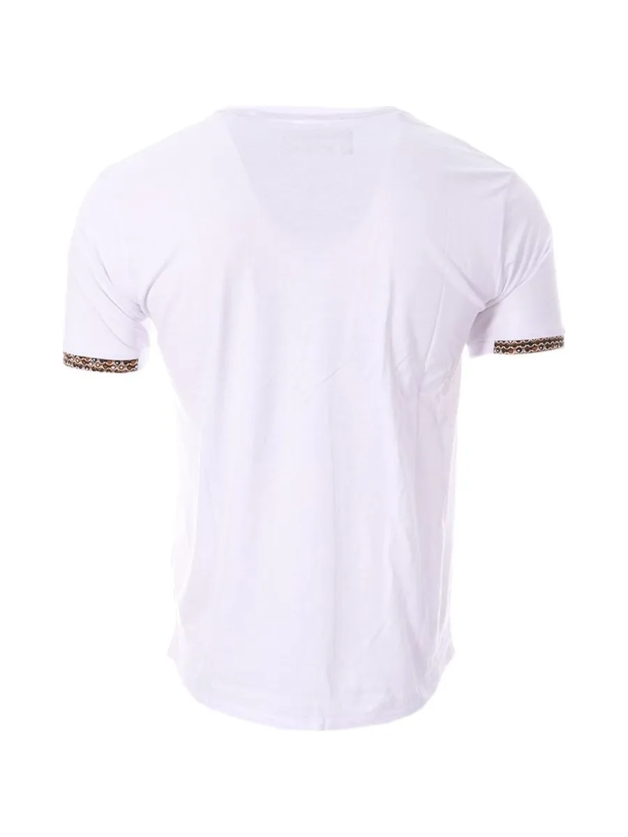 T-shirt Blanc Homme RMS26 91277 3