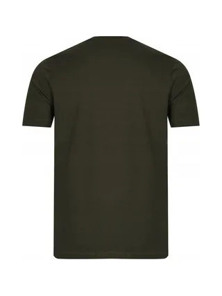 T-shirt Kaki Homme Diesel Just A18997 2