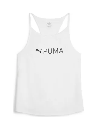 Débardeur Blanc Femme Puma Fit Fashion 1
