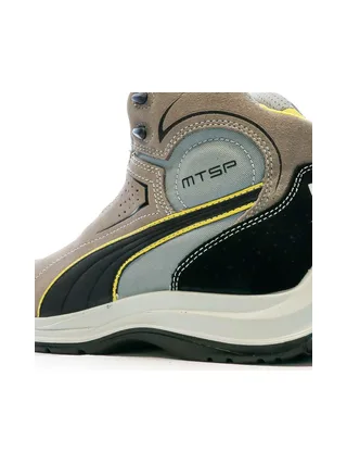 Chaussures de sécurité Beige Homme Puma Touring Stone 7