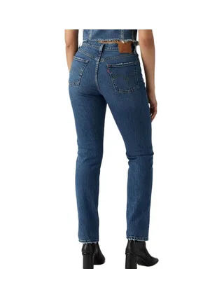 Jean 501 Bleu Femme Levi's Med Indigo 12501 2