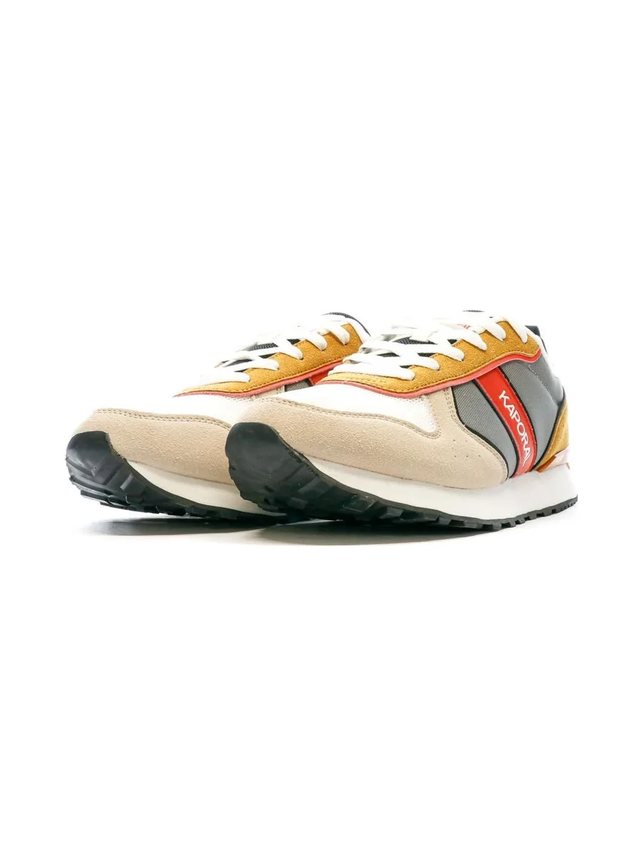 Baskets Beige/Gris Homme Kaporal Butyl 7