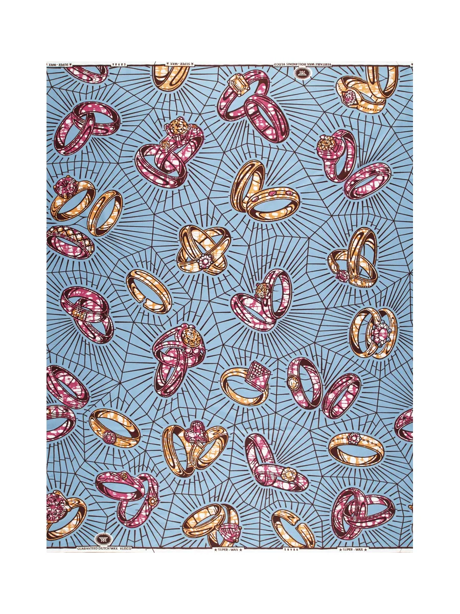 Vlisco Super-Wax 24