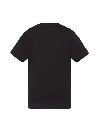 T-Shirt Noir Garçon Schott VINTAGE 2
