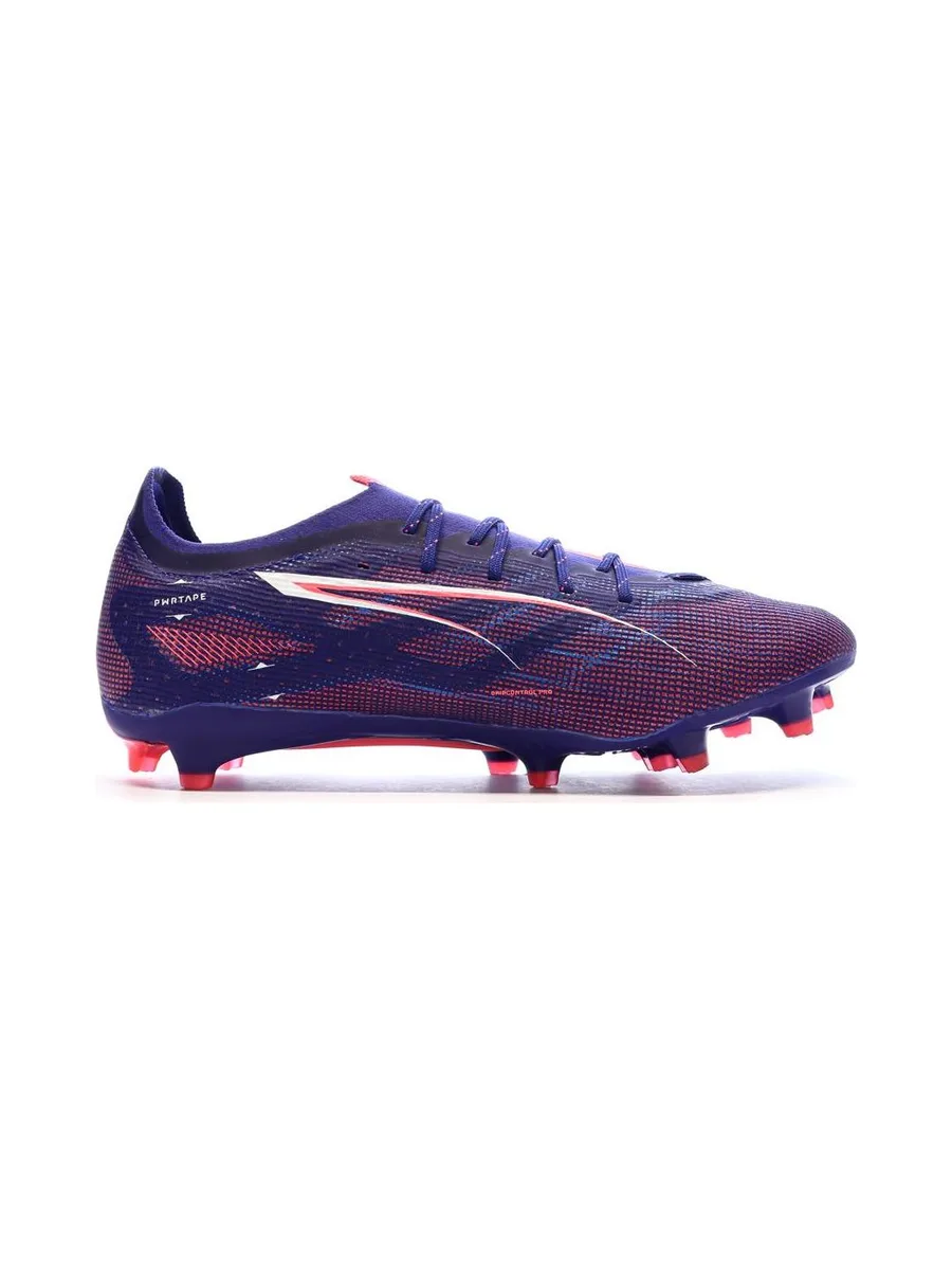 Chaussures de Foot Violettes Homme Puma Ultra 5 Pro FG/AG 3