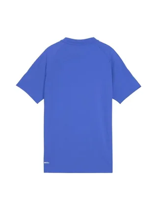 T-Shirt Bleu Garçon Puma Evostripesd 2