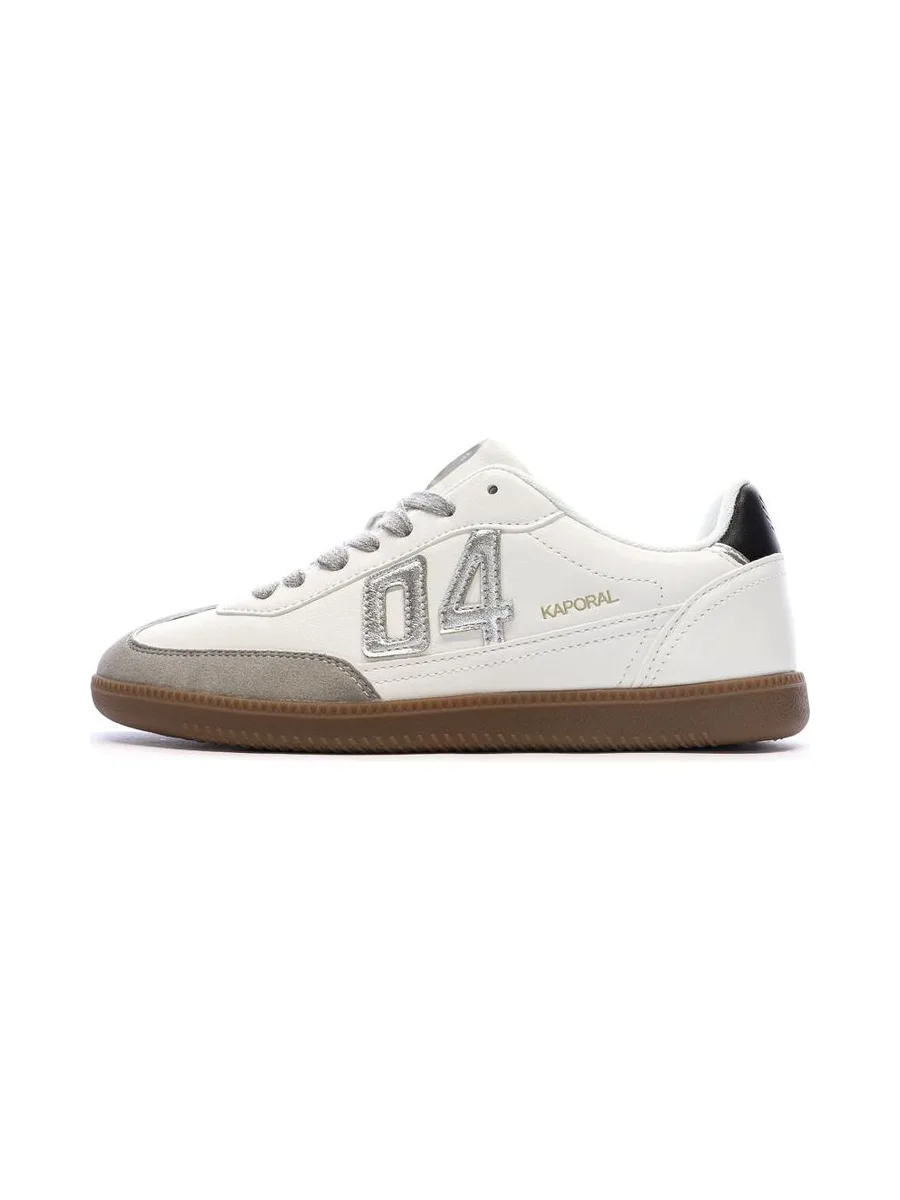 Baskets Blanche Femme Kaporal Tanina 2