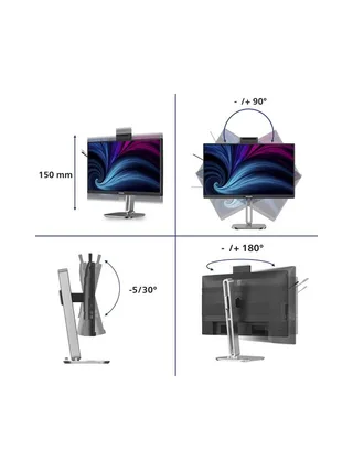 Philips 24B2U4301H/00 computer monitor 3