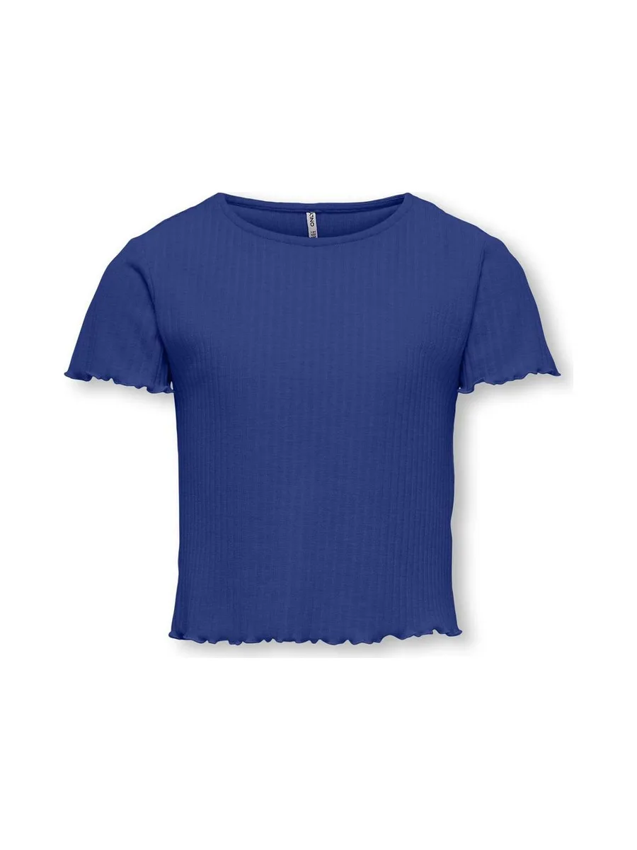 T-shirt Bleu électrique Fille Only Nella 2
