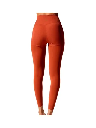 Legging 7/8 Terracotta Femme Nike Luxe Layered 2