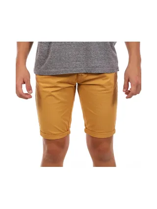 Short Chino Jaune Homme La Maison Blaggio Matt 1