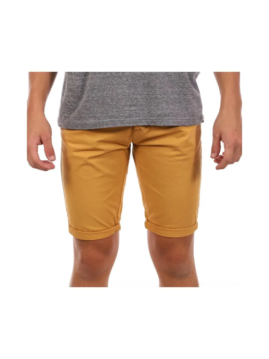 Short Chino Jaune Homme La Maison Blaggio Matt 2